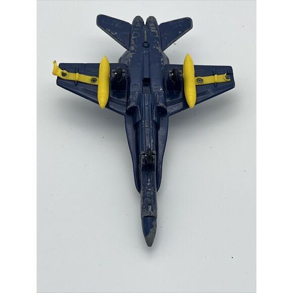 Blue Angels F-18 Hornet Diecast Jet Plane No. 68106 - Picture 9 of 11